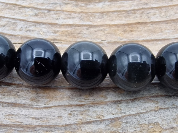 rainbowobsidian necklace 8mm