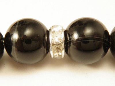 finding rhinestone 7x3mm, brass silver plated