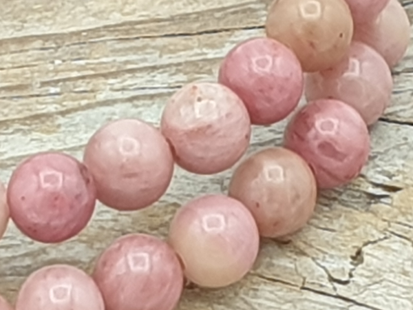 Rhodonitkette 4mm