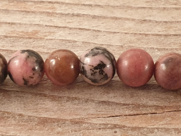 Rhodonitkette 6mm