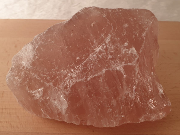 rose quartz (0.5-0.6kg)
