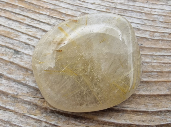 rutilatedquartz tumbled stone