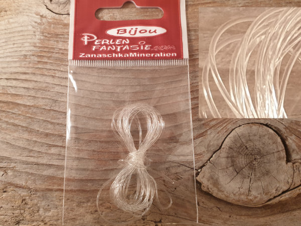 jewelry elastic cord 0.5mm, 2m