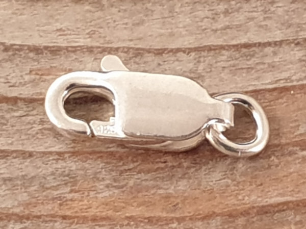 clasp 10mm silver
