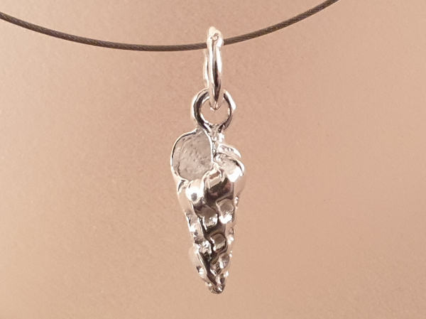 charm 18mm, silver
