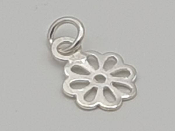 charm 14mm, silver