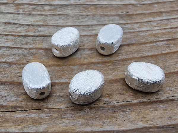 Zwischenteil 4x4x6mm, Silber