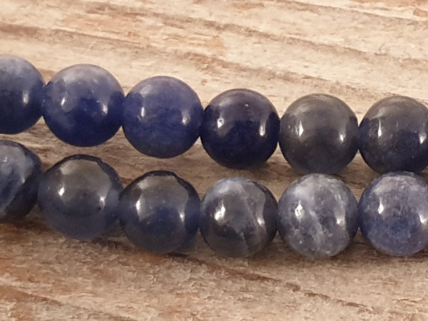 Sodalithkette 4mm