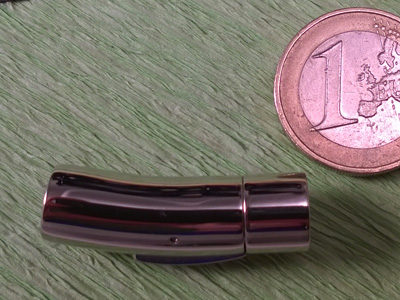 Bandschliesse 8mm Edelstahl