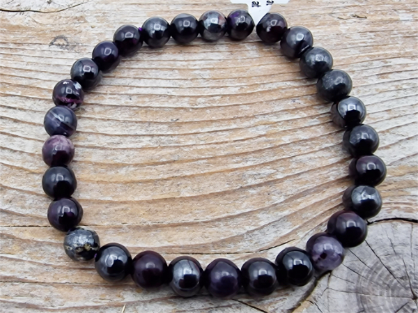 sugilite 6mm bracelet