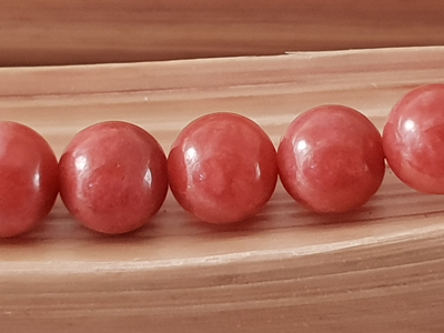 thulite necklace 6mm