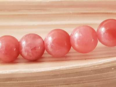 thulite necklace 4mm