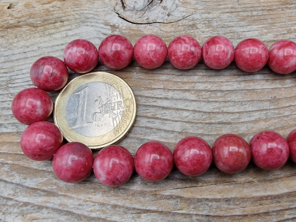 thulite necklace 10mm