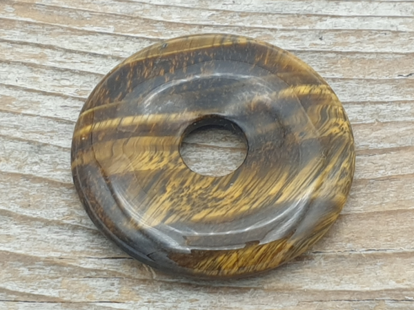 tigereye donut 30mm