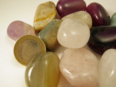 assorted tumbled stone (250gr.)