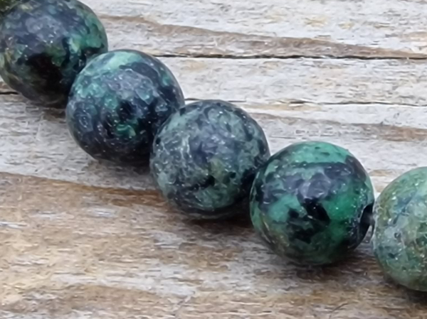 Variscitkette 4mm