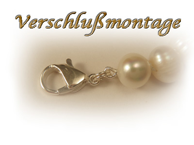 clasp fixing pearl silverplated +4cm