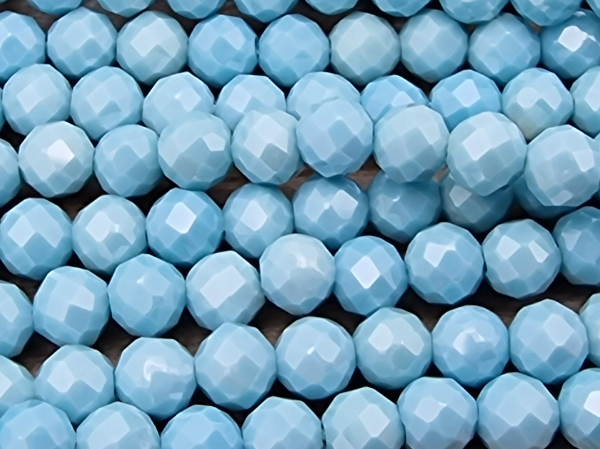 Zirkoniakette-stark funkelnd-facettiert 3mm
