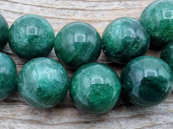 Green Mica (Fuchsit) Kette 10mm