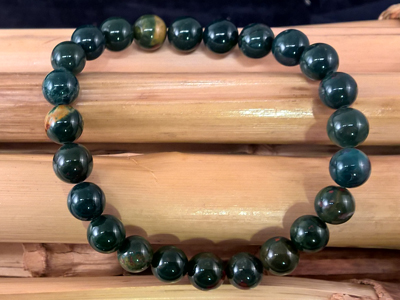 HELIOTROP Gummizug Armband