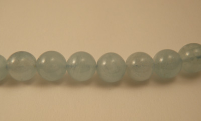 Aquamarinkette 8mm