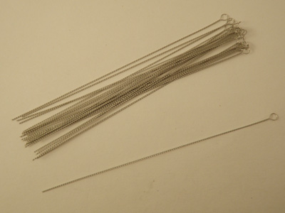 beading needles fine (25 pcs), 0.24mm